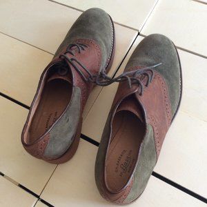 Men's Lace Up Leather Shoe GH BASS AND CO Proctor Lace up
